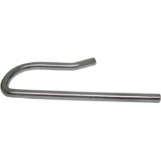 Party Tents Direct Stainless Steel R Pin, 3.5" Long with 1" Hook, 50-Pack   